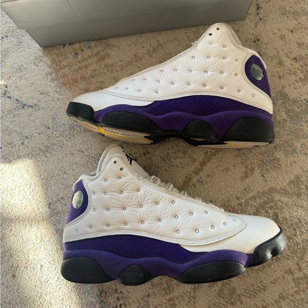Air Jordan 13 Retro “Court Purple” – Size 8.5 – Excellent Condition – OG Box